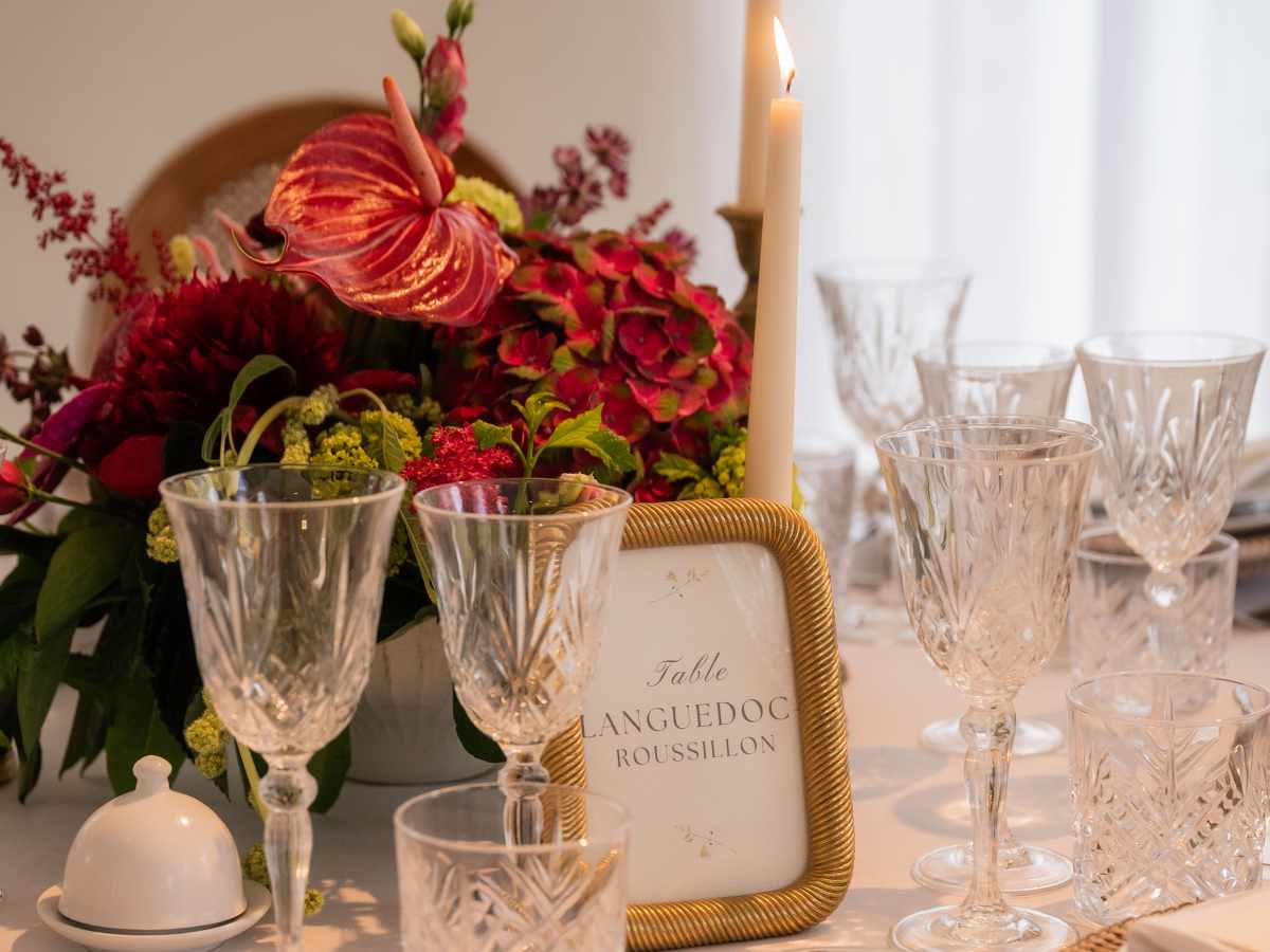 How to Design Your Wedding Tables in France: 5 Elements That Make Guests Feel&nbsp;Special